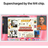 iMac | 24'' | 2024 | M4 | 16GB | 256GB SSD | GPU 10-core - Rosa