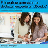 Tinteiro HP Original 963 - Ciano - 3JA23AE - Elegível para o HP Instant Ink
