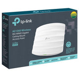 Access Point TP-Link Omada EAP225 para Tecto – Branco