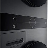 Máquina de Lavar e Secar Roupa LG WT1210BBF | 12/10Kg | 1400 RPM - Preto