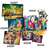 LEGO® City Stuntz 60360 - Desafio Acrobático Giratório