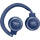 Auscultadores Noise Cancelling Bluetooth JBL Live 670NC - Azul
