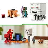 LEGO Minecraft 21255 - A Emboscada do Portal do Nether