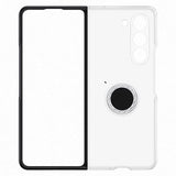 Capa  Samsung de Encaixe para Samsung Z Fold 5 - Transparente