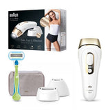 Depiladora Luz Pulsada IPL Braun Silk-Expert + Prec&Wide Heads S5 5223