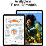 Apple iPad Air 13.0'' - M2 8-core - 512GB - WiFi + Cellular - Roxo - 1ª Gen.