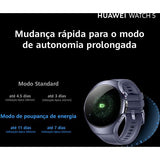 Bundle Huawei Watch 5 42mm - Titanium White + Freebuds 6i