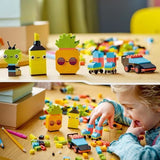 LEGO® Classic 11027 - Diversão Criativa em Tons Néon