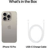 Apple iPhone 15 Pro - 256GB - Titânio Natural