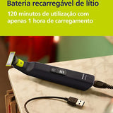Aparador Corporal Philips One Blade QP6552/15 - Preto