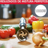 Varinha Mágica Moulinex Quickchef 3 em 1 com 3 Acessórios DD6558 | 1000 W