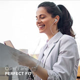 Auriculares Music & Sound Capsule AUCAPSULEMSREMOTEW Branco