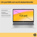 Portátil HP 15-fc0015np - 15.6 AMD Ryzen 3 8GB RAM 512GB SSD