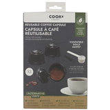 Cápsulas de Café Reutilizável  CMP Paris KA4557 para Máquinas de Café Dolce Gusto x3Unids.