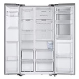 Frigorífico Americano Samsung RH64DG53R3S9 | 178x91,2x71,6 cm | 410 L | E | Aço inoxidável