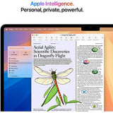 MacBook Air 15'' | 2025 | M4 10-core | 24GB | 512GB SSD | GPU 10-core - Azul-Céu