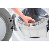 Máquina de Secar LG RH18U8AVCW | 18 Kg | Condensação | D | Branco