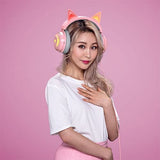 Auscultadores Razer Kraken Kitty Edition - Quartzo