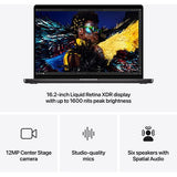 MacBook Pro 16'' | 2024 | M4 Max 16-core | 48GB | 1TB SSD | GPU 40-core - Preto sideral