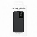 Capa Samsung Flip Wallet para Samsung Galaxy S24 - Preto