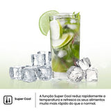 Frigorífico Americano Hisense Rq5P470Seie | 178,5X79,4X69,8 Cm | 483 L | E | Look Inox - Outlet - Grade B