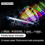 Projetor Hisense Laser TV C2 ULTRA