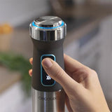 Varinha Mágica Cecotec Power TitanBlack 1500 XL | 1500 W | Inox