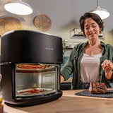 Fritadeira Sem Óleo Airfryer Cecotec Cecofry&Grill Duoheat 6500 - 6.5L - Preto