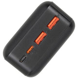 Powerbank Rivacase VA2103 com Power Delivery 30000 mAh - Preto
