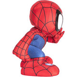 Peluche Marvel Spidey & Friends - Amazing Flip Spidey - Concentra