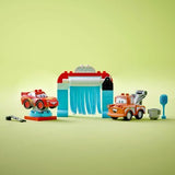 LEGO Duplo Divertida Lavagem Automática de Carros de Faísca McQueen e Mate 10996