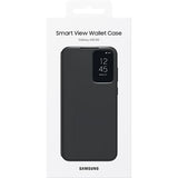 Capa Samsung Smart View Wallet para Galaxy A35 - Preto