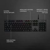 Teclado Gaming Logitech G512 RGB - Carbon