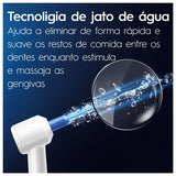 Centro Dentário Oral- B Oxyjet + Escova de Dentes Elétrica Pro Series 1