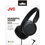 Auscultadores JVC HA-S31M - Preto