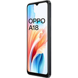 Oppo A18 - 128GB - Preto Brilhante