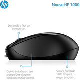 Rato HP 1000 - Preto