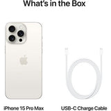 Apple iPhone 15 Pro Max - 512GB - Titânio Branco