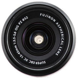 Máquina Fotográfica Mirrorless Fujifilm X-T50 - Preta + XC15-45mm f/3.5-5.6 OIS PZ