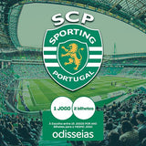 Pack Presente Odisseias - Sporting Clube de Portugal | Bilhete para Jogo | 2 Pessoas