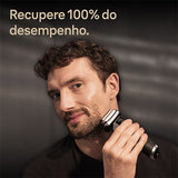 Cabeça de Substituição Máquina de Barbear Braun para Series 9 Pro - 94M