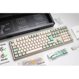 Teclado Gaming Mecânico Ducky One 3 Matcha Full-Size - Layout PT - MX Brown
