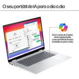 Computador Portátil HP Envy X360 16-ac0002np | 16'' | Core Ultra 7 155U | 16GB | 1TB SSD