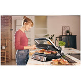 Grelhador de Contacto Braun MultiGrill 7 CG7020 - Preto/Aço Inox