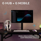 Auscultadores Gaming Logitech G522 Lightspeed - Branco