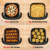 Air Fryer Moulinex 4L | 1Kg - Preto