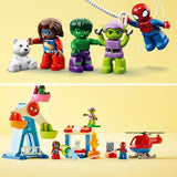 LEGO DUPLO Super Heroes 10963 Spider-Man e Amigos: Aventura na Feira Popular