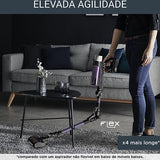 Aspirador Vertical Rowenta X-Force Flex 9.6 Allergy RH2039WO - Roxo | Flex | Autonomia: 45min