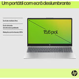 Computador Portátil HP 15-FD0026NP | 15.6 | I5-1334U | 16GB | 512GB SSD