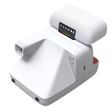 Máquina Fotográfica Instantânea Polaroid Flip - Branco + Recarga i-Type Cor 8 Folhas